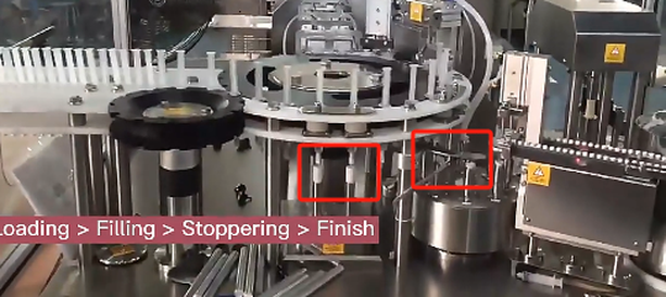 Aseptic Syringe Filling Equipment Aseptic Syringe Filling Equipment