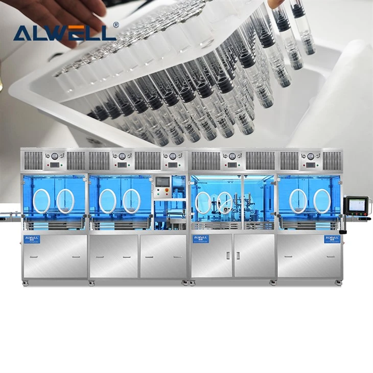 Rtu Prefilled Syringe Filling Machine