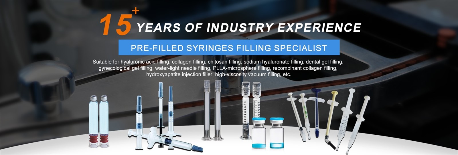 pre-filled filling machine pre-filled filling machine