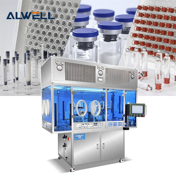 Mesin pengisian botol kecil yang dapat disuntikkan mesin pengisian cairan