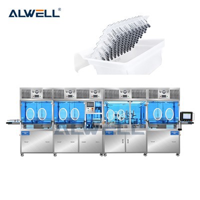 Garis pengisian vakum jarum suntik kecepatan tinggi